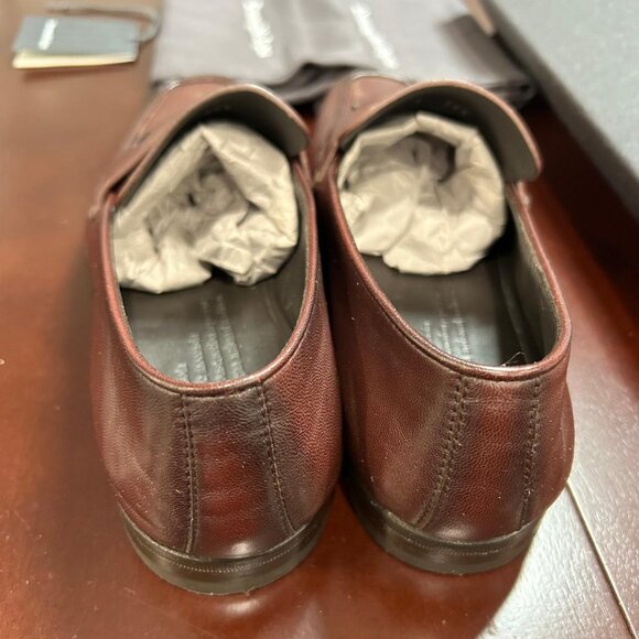 Zegna L'Asola Suede Loafers - Picture 4 of 11